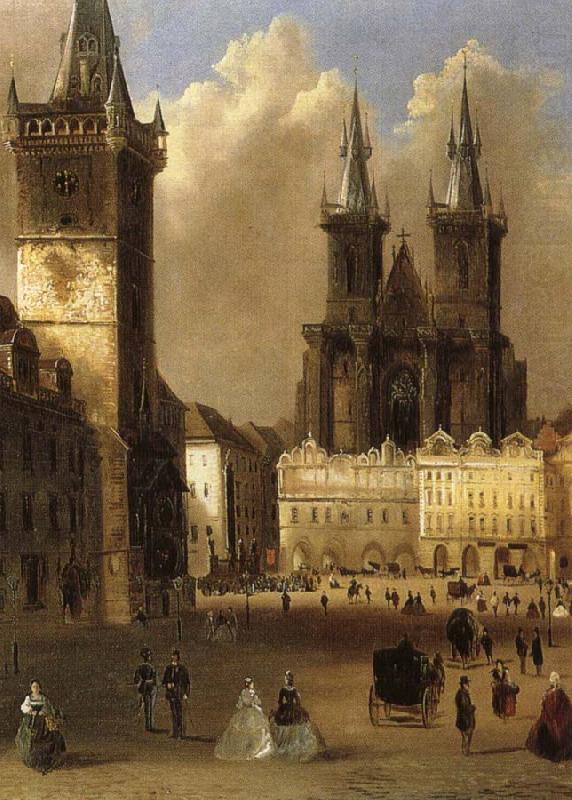 Prague, Samuel Lovett Waldo